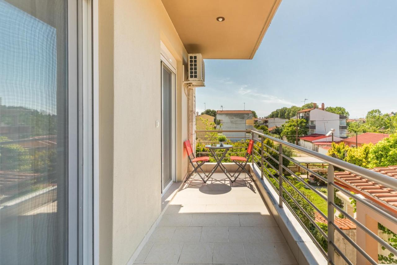 Siviri Forest View Apartment Kültér fotó