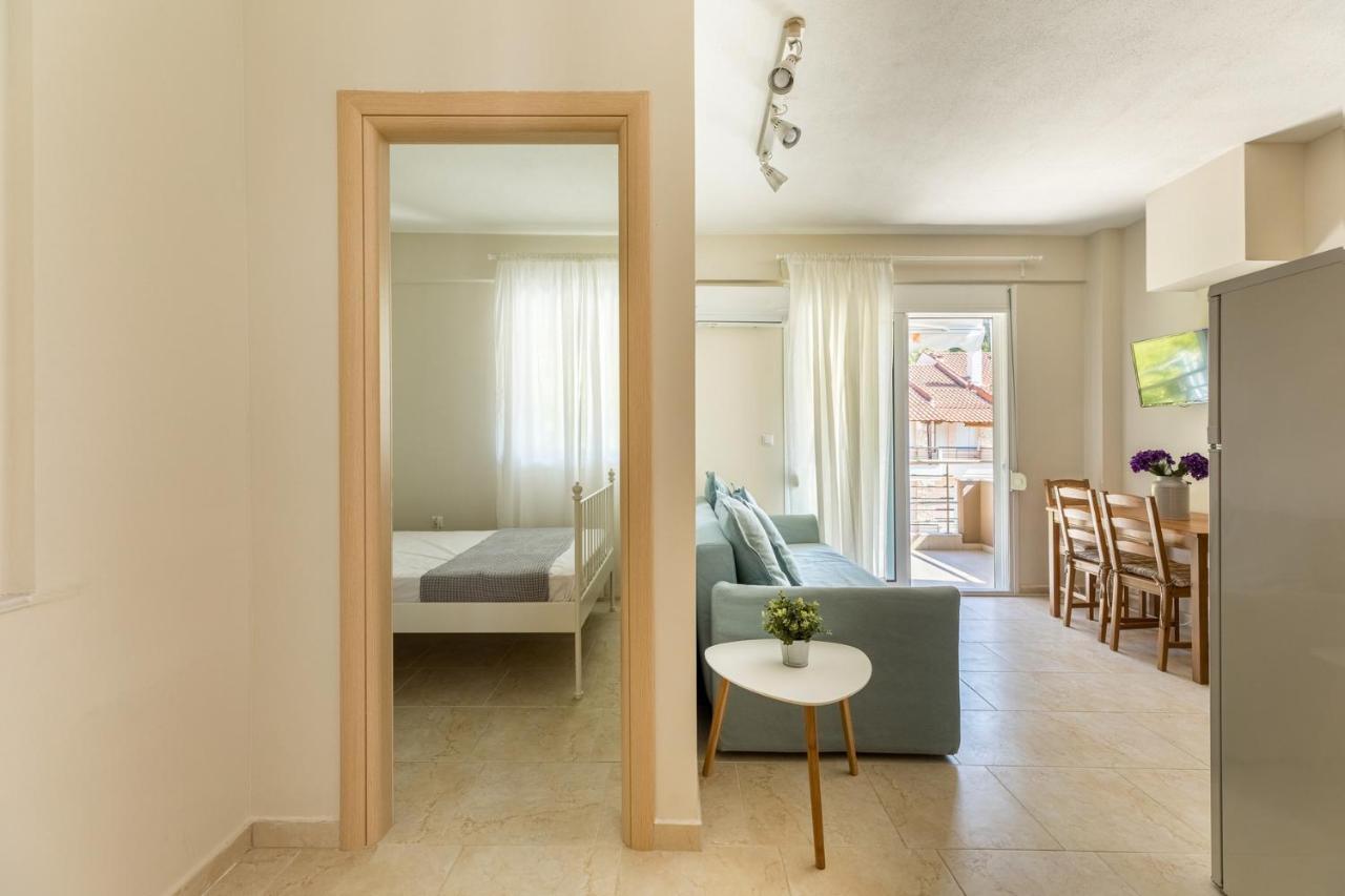 Siviri Forest View Apartment Kültér fotó