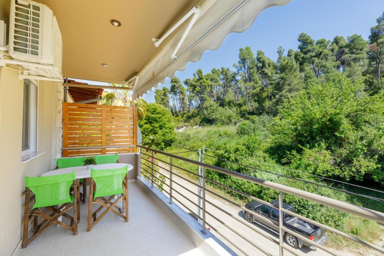 Siviri Forest View Apartment Kültér fotó