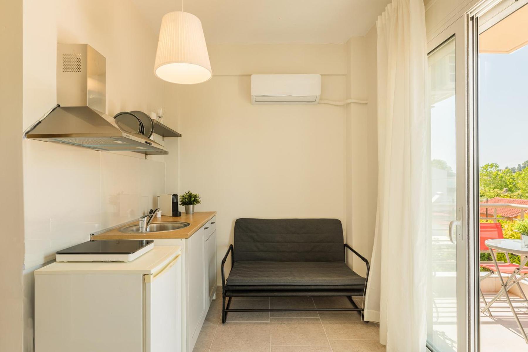 Siviri Forest View Apartment Kültér fotó