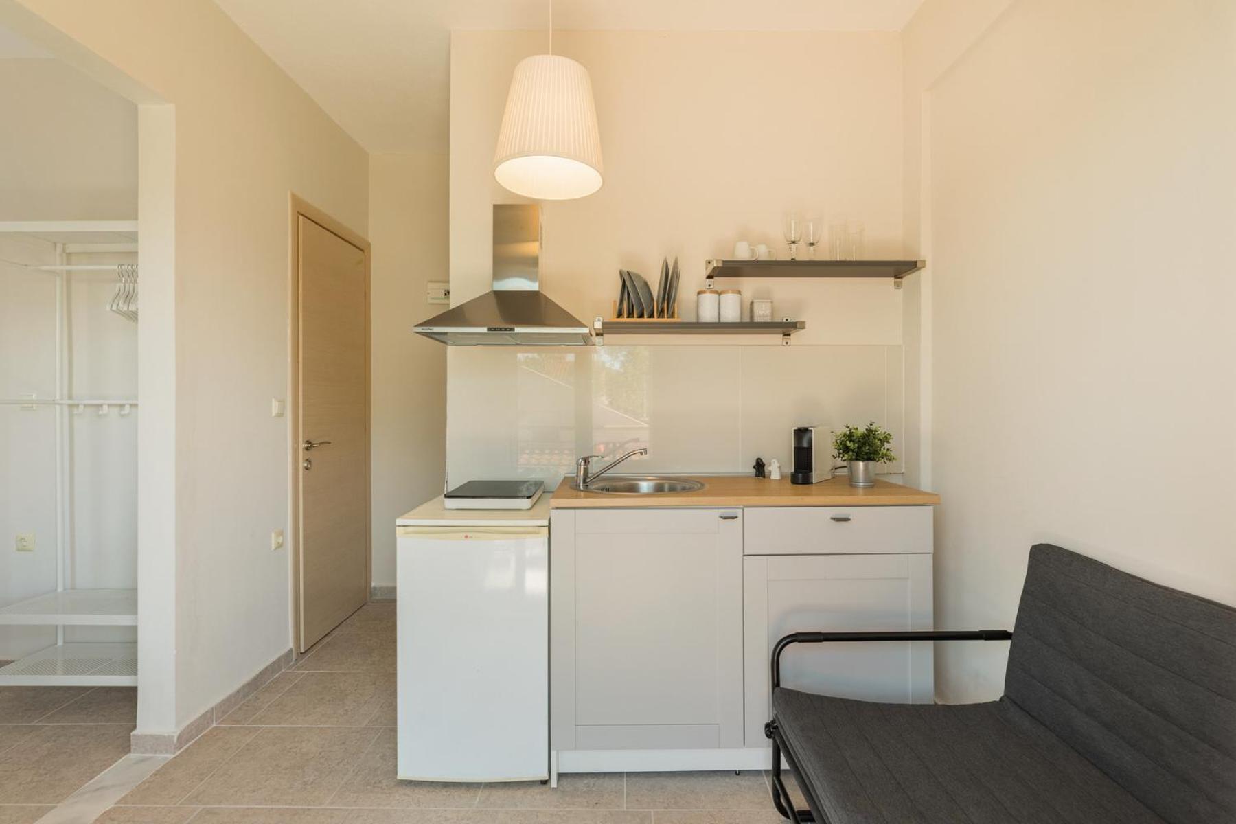Siviri Forest View Apartment Kültér fotó
