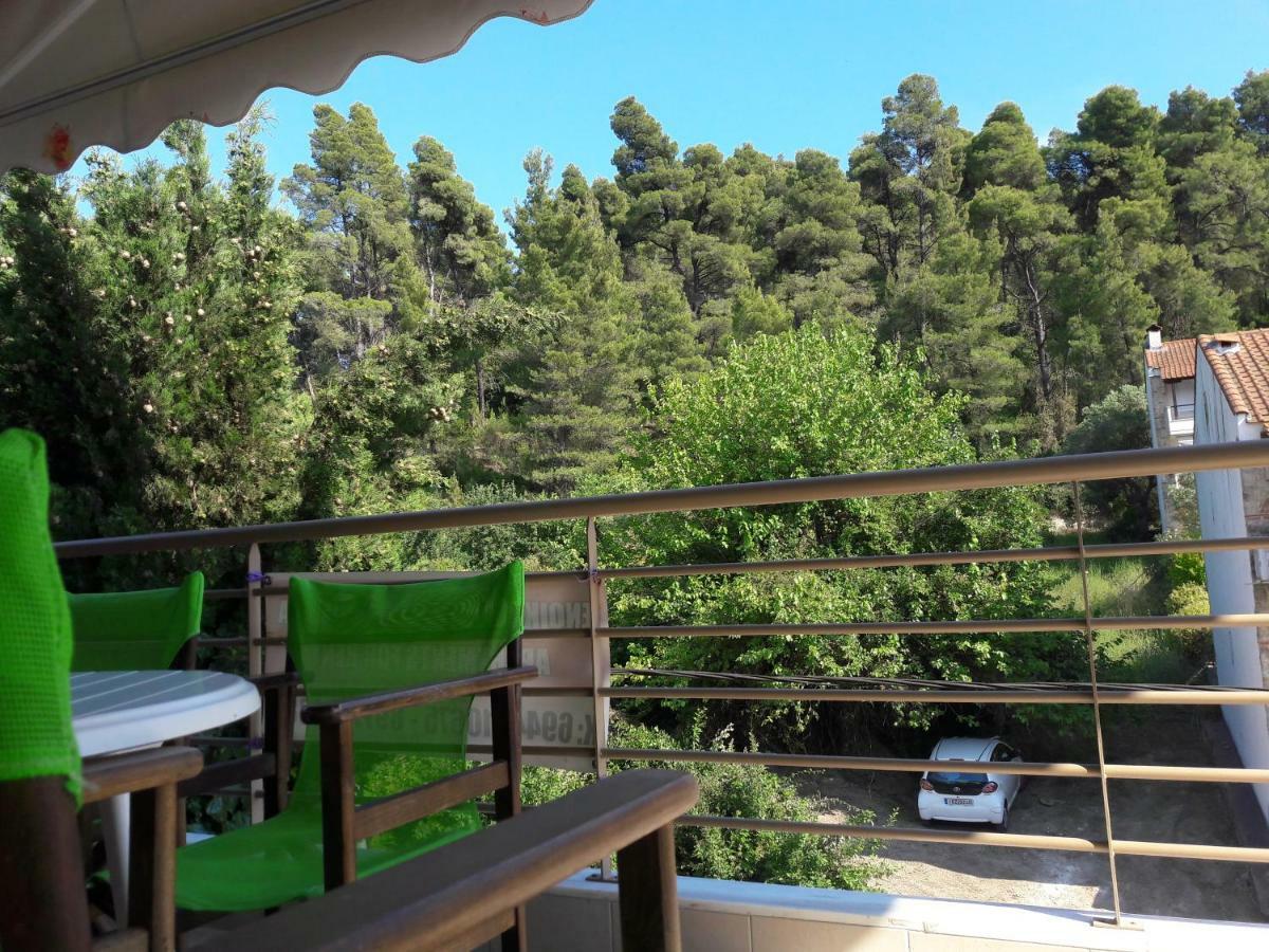 Siviri Forest View Apartment Kültér fotó